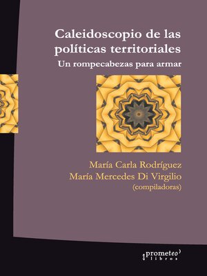 cover image of Caleidoscopio de las políticas territoriales